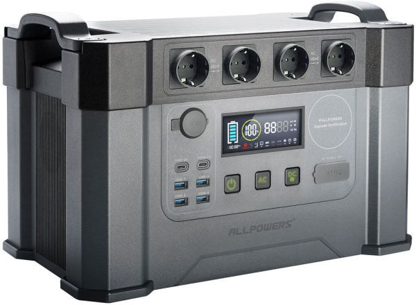 Зарядная станция Allpowers 2000W 1500Wh S2000 (AP-SS-009)  Фото №0