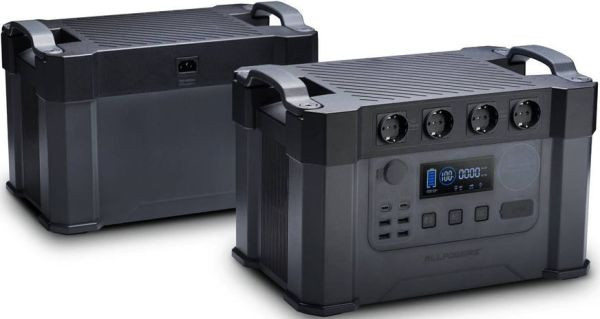 Зарядная станция Allpowers 2000W 1500Wh S2000 (AP-SS-009)  Фото №5