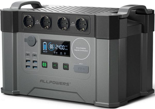 Зарядная станция Allpowers 2000W 1500Wh S2000 (AP-SS-009)  Фото №2