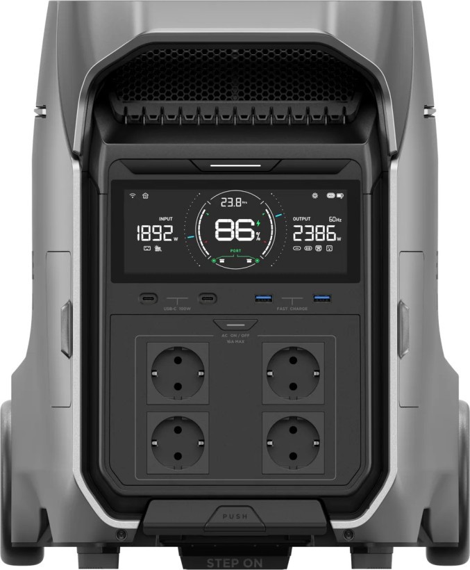 Зарядная станция EcoFlow DELTA Pro 3
