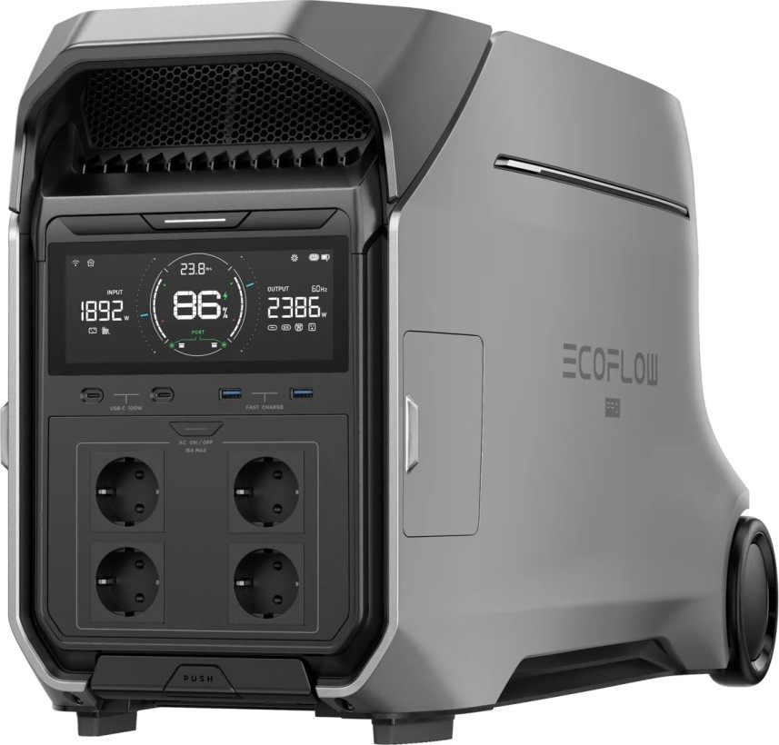 Зарядная станция EcoFlow DELTA Pro 3  Фото №0