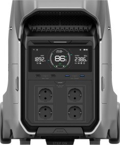 Зарядна станція EcoFlow DELTA Pro 3 EU-Version (EFDELTAPRO3-EU-CBox)
