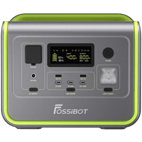Зарядная станция Fossibot F800 Green (FSB-F800-gr)