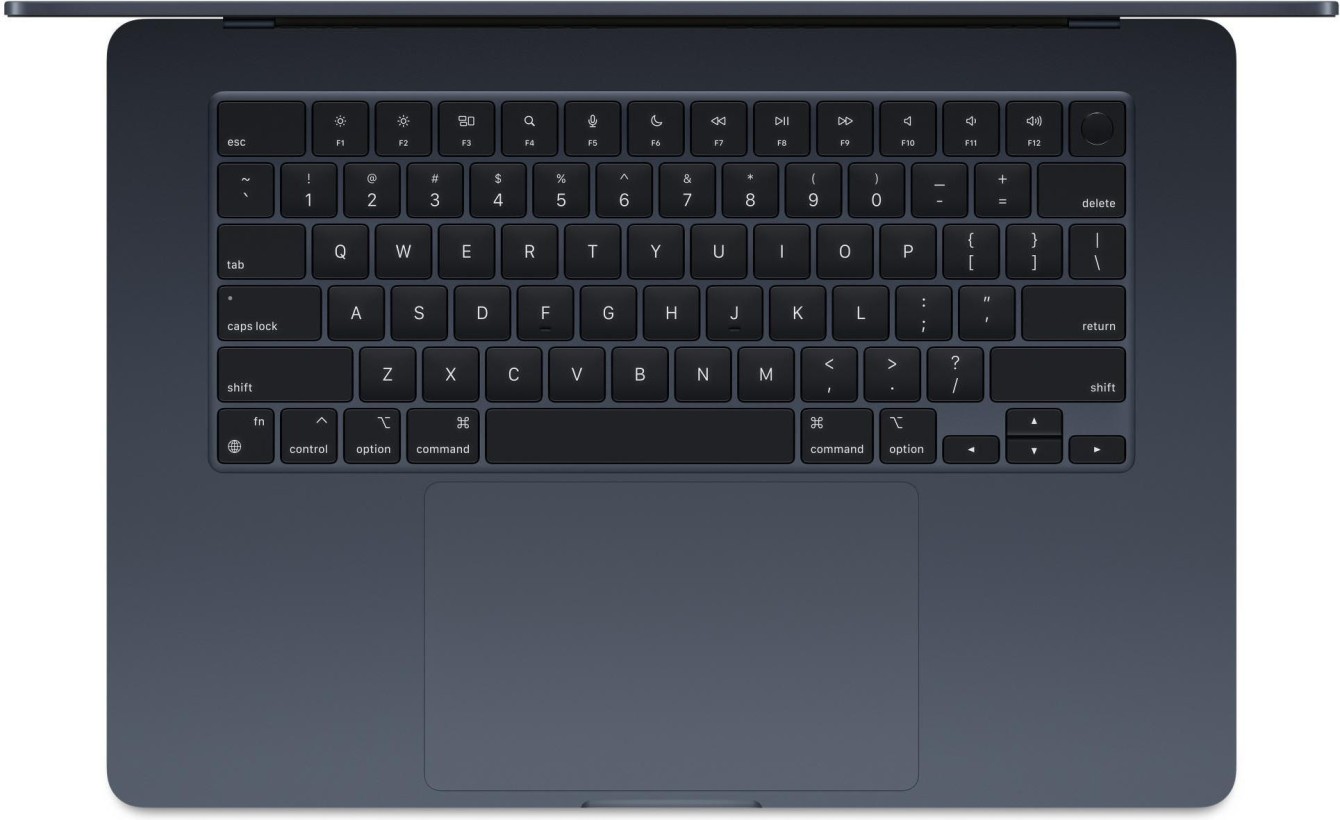 Ноутбук Apple MacBook Air 15&quot; M3 2024 Midnight (Z1BV0006S)  Фото №0