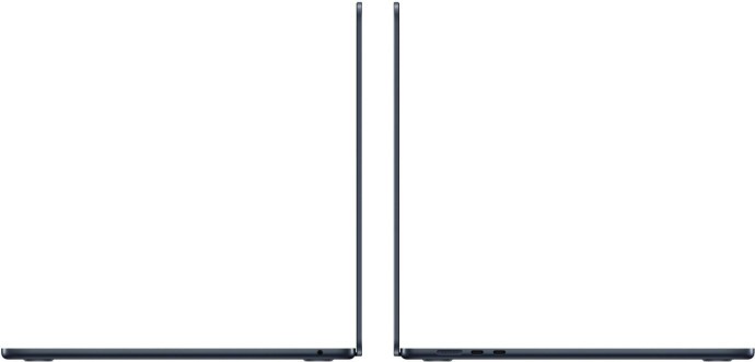 Ноутбук Apple MacBook Air 15&quot; M3 2024 Midnight (Z1BV0006S)  Фото №1