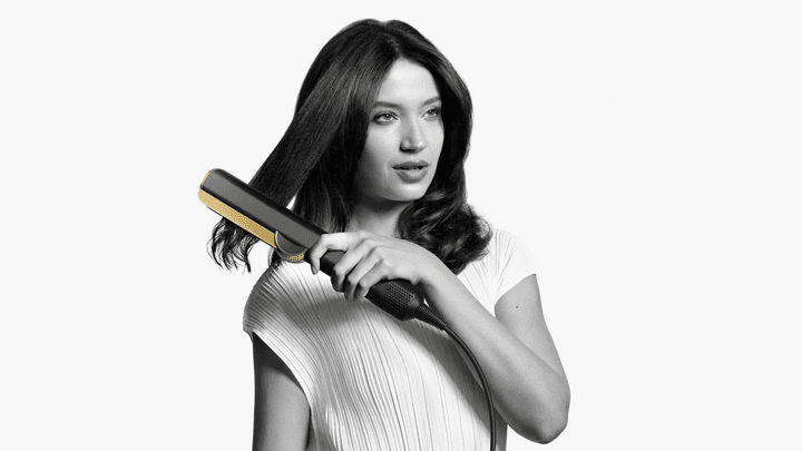 Стайлер (выпрямитель) Dyson Airstrait HT01 Onyx Black/Gold (534040-01)  Фото №2