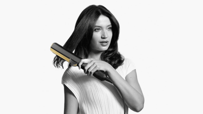 Стайлер (выпрямитель) Dyson Airstrait HT01 Onyx Black/Gold (534040-01)  Фото №2