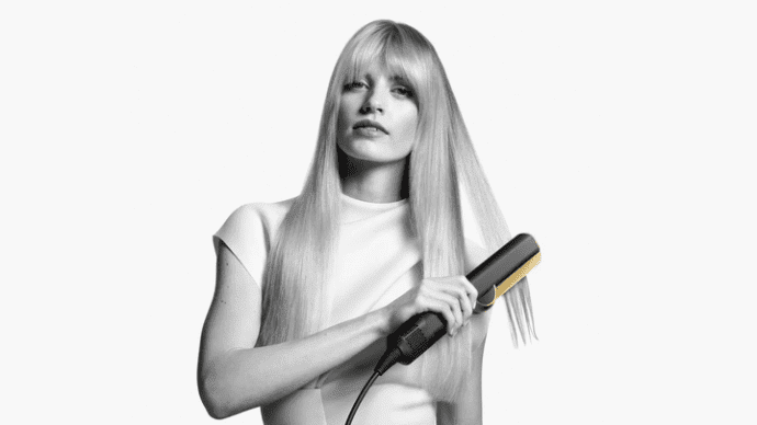 Стайлер (выпрямитель) Dyson Airstrait HT01 Onyx Black/Gold (534040-01)  Фото №3