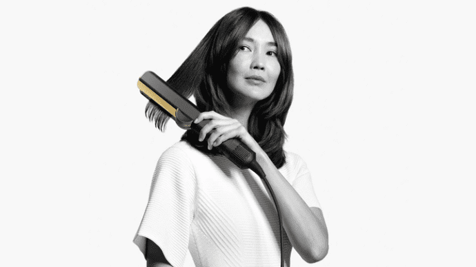 Стайлер (выпрямитель) Dyson Airstrait HT01 Onyx Black/Gold (534040-01)  Фото №4