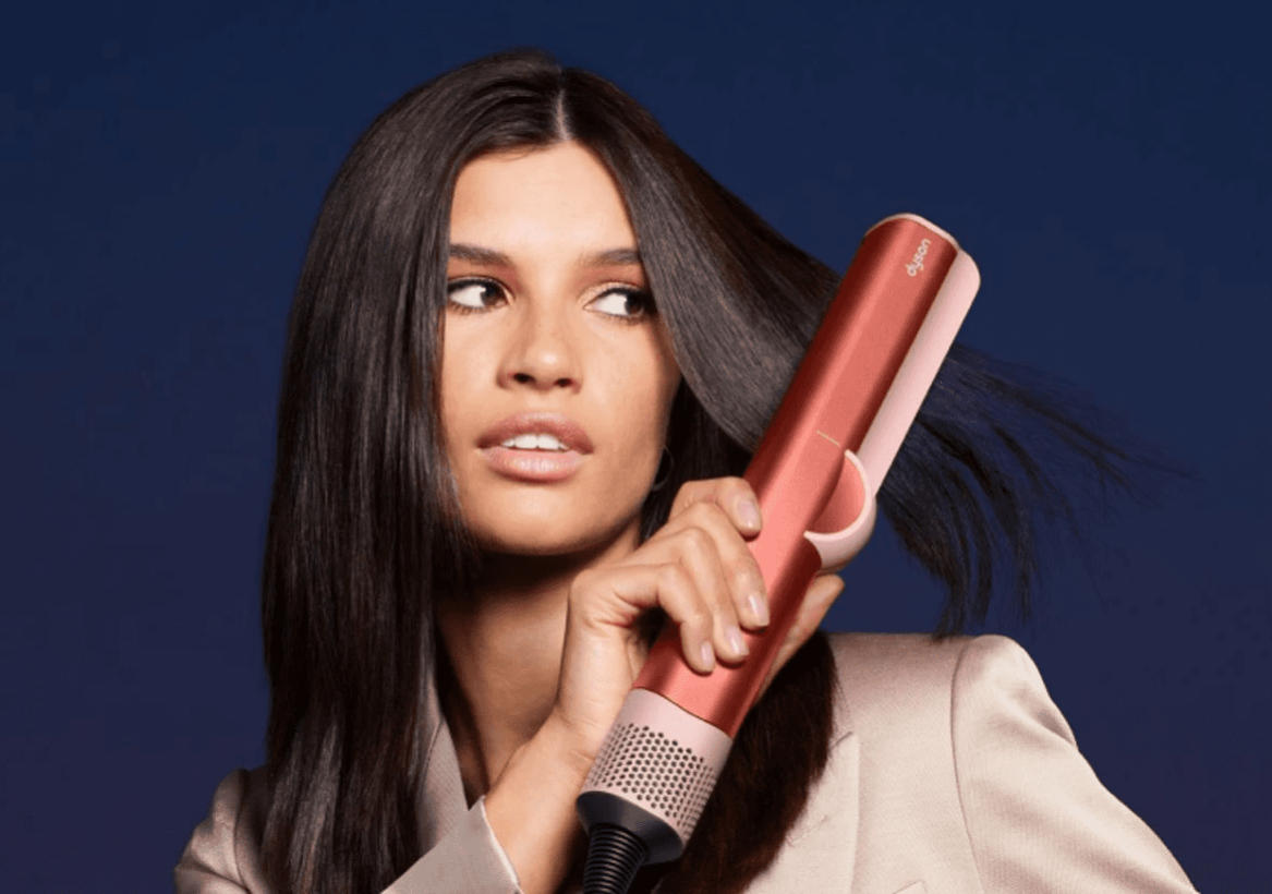 Стайлер (выпрямитель) Dyson Airstrait HT01 Strawberry Bronze/Blush Pink (560844-01)  Фото №2
