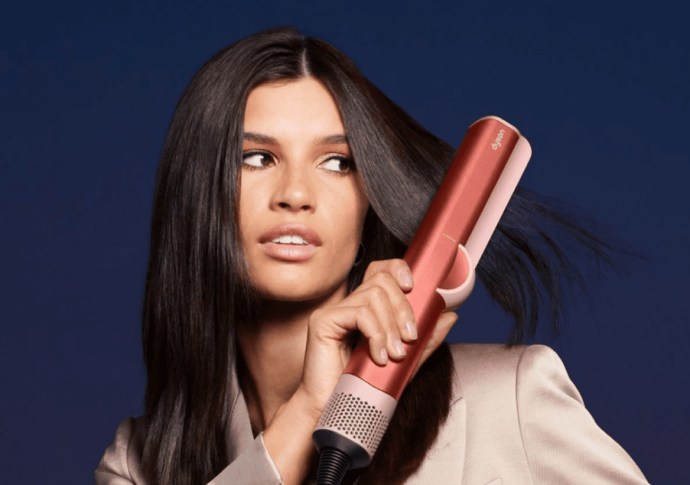 Стайлер (выпрямитель) Dyson Airstrait HT01 Strawberry Bronze/Blush Pink (560844-01)  Фото №2