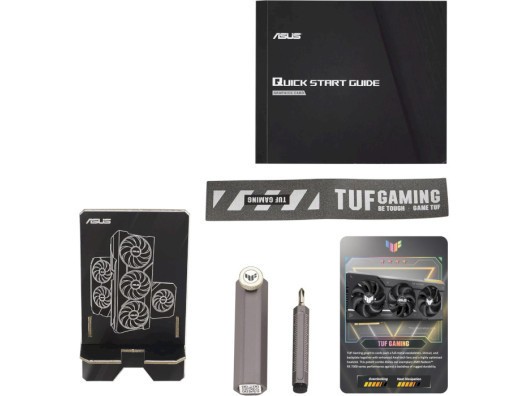 Видеокарта Asus TUF-RX7700XT-O12G-GAMING  Фото №8
