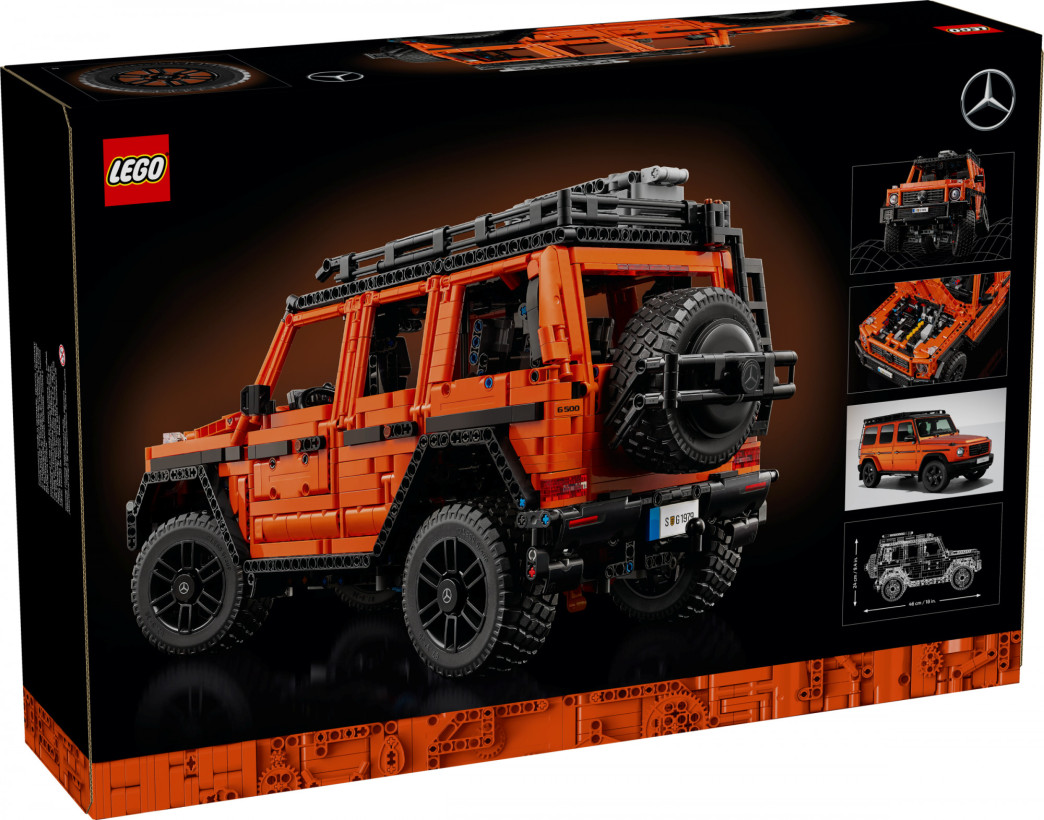 Авто-конструктор LEGO Technic Mercedes-Benz G 500 Professional Line (42177)  Фото №0