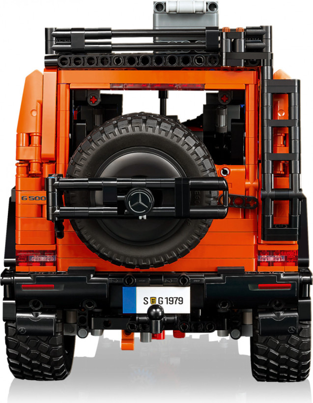 Авто-конструктор LEGO Technic Mercedes-Benz G 500 Professional Line (42177)  Фото №1
