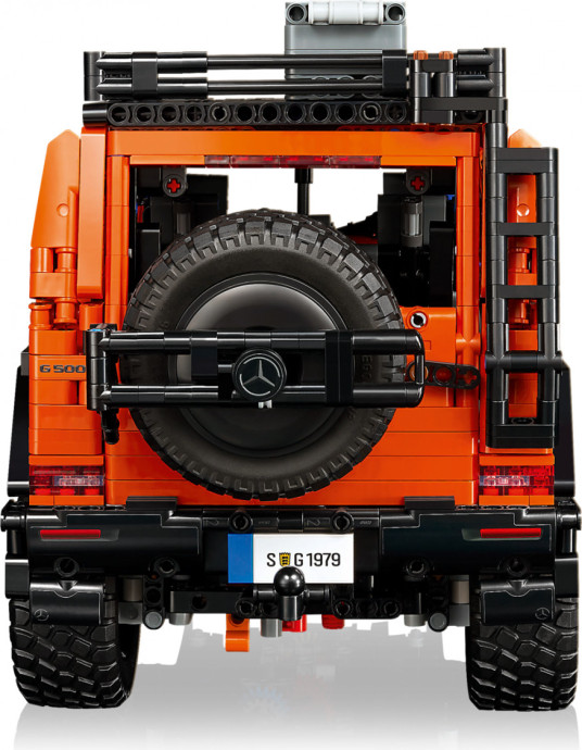 Авто-конструктор LEGO Technic Mercedes-Benz G 500 Professional Line (42177)  Фото №1