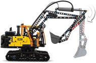 Авто-конструктор LEGO Грузовик Volvo FMX и электрический экскаватор EC230 (42175) 