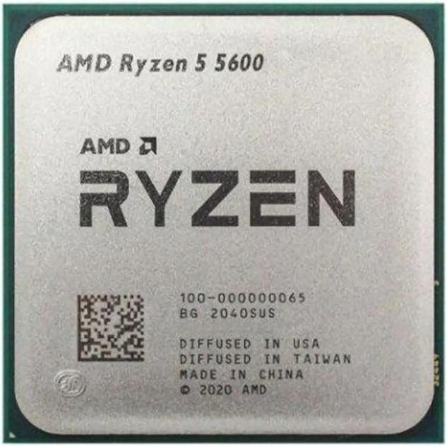 Процессор AMD Ryzen 5 5600 (100-000000927)
