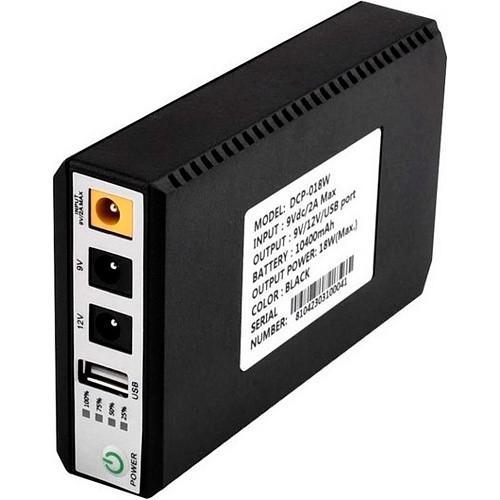 Джерело безперебійного живлення для роутера TTN DCP-018W (18 Вт, 10400 мА-год)  Фото №2