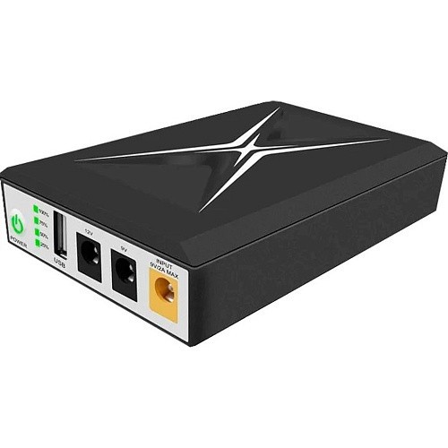 Джерело безперебійного живлення для роутера TTN DCP-018W (18 Вт, 10400 мА-год)  Фото №0