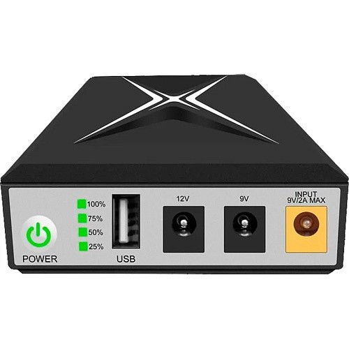 Джерело безперебійного живлення для роутера TTN DCP-018W (18 Вт, 10400 мА-год)  Фото №1