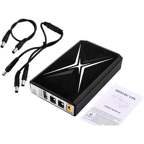 Джерело безперебійного живлення для роутера TTN DCP-018W (18 Вт, 10400 мА-год)  Фото №3
