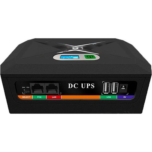 Джерело безперебійного живлення для роутера TTN DCP-100W (100 Вт, 48000 мА-год)