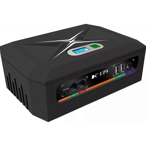 Джерело безперебійного живлення для роутера TTN DCP-100W (100 Вт, 48000 мА-год)  Фото №0