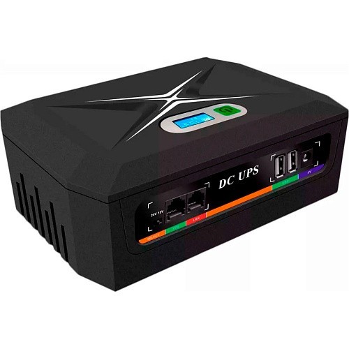 Источник бесперебойного питания для роутера TTN DCP-60W (60 Вт, 20800 мАч)  Фото №0