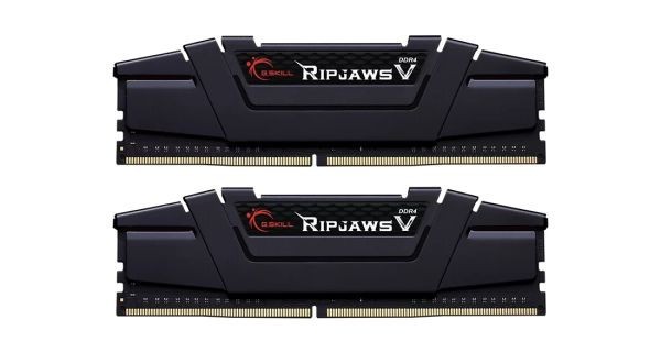 Пам&#039;ять для настільних комп&#039;ютерів G.Skill 16 GB (2x8GB) DDR4 5066 MHz Ripjaws V (F4-5066C20D-16GVK)