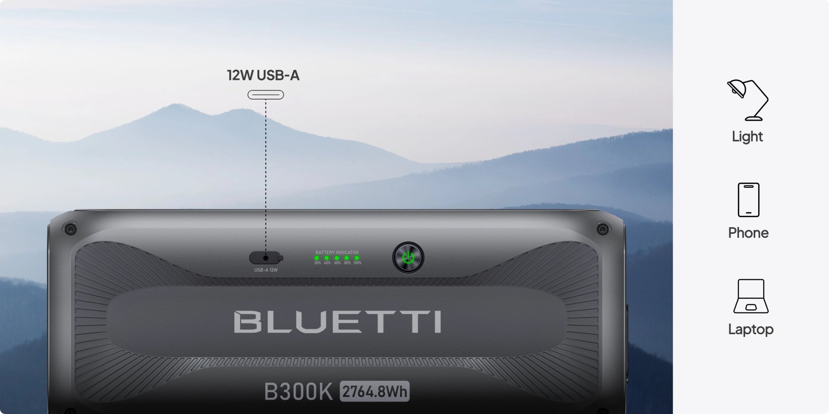 Дополнительная батарея для зарядной станции BLUETTI B300K Expansion Battery 2764.8Wh  Фото №10