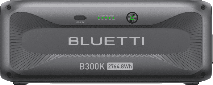Дополнительная батарея для зарядной станции BLUETTI B300K Expansion Battery 2764.8Wh