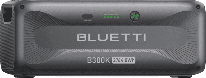 Дополнительная батарея для зарядной станции BLUETTI B300K Expansion Battery 2764.8Wh  Фото №4