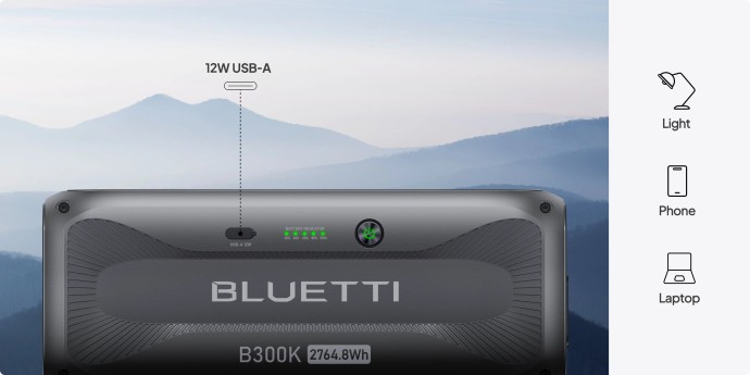 Дополнительная батарея для зарядной станции BLUETTI B300K Expansion Battery 2764.8Wh  Фото №10