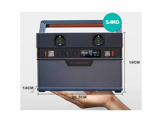 Зарядна станція Allpowers S700W  Фото №2