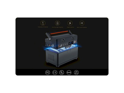 Зарядна станція Allpowers S700W  Фото №10