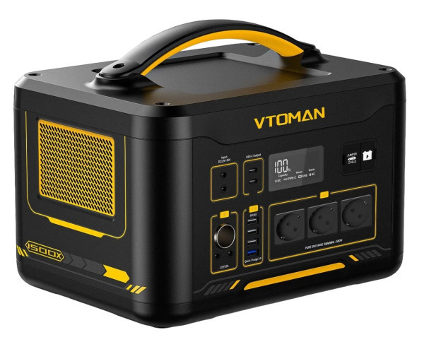Зарядная станция Vtoman Jump 1500X 828Wh 1500W  Фото №0