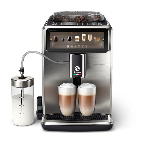 Кофемашина автоматическая Saeco Xelsis Suprema SM8885/00  Фото №0