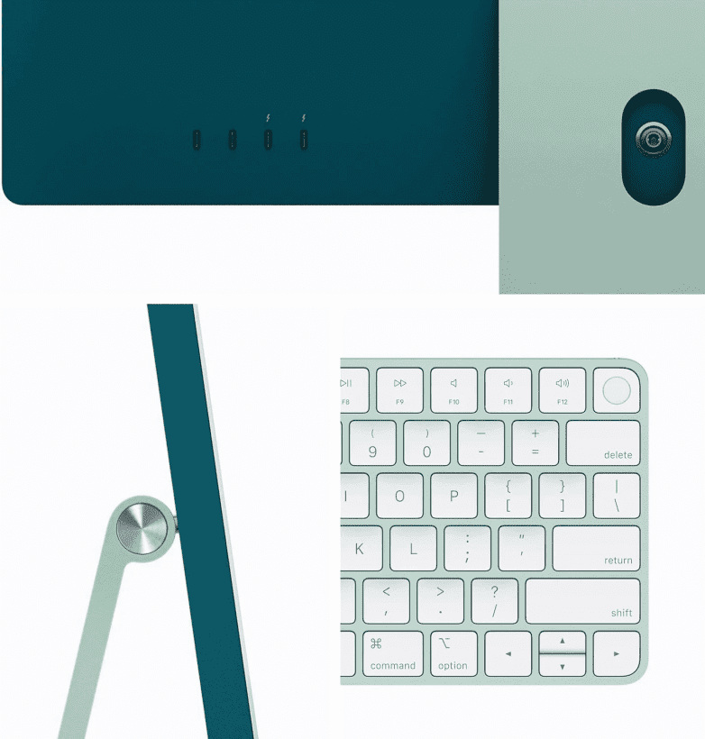 Моноблок Apple iMac 24 M3 Green (Z19H0001Y)  Фото №0