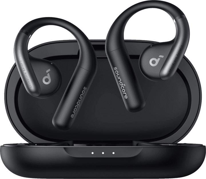 Наушники TWS Anker SoundCore AeroFit Midnight Black (A3872G11)  Фото №4