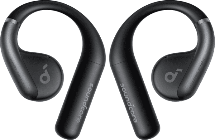 Наушники TWS Anker SoundCore AeroFit Midnight Black (A3872G11)