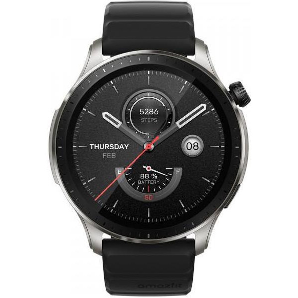 Смарт-годинник Amazfit GTR 4 Superspeed Black