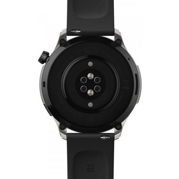 Смарт-годинник Amazfit GTR 4 Superspeed Black  Фото №0