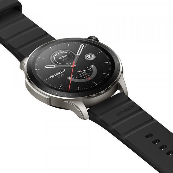 Смарт-годинник Amazfit GTR 4 Superspeed Black  Фото №3