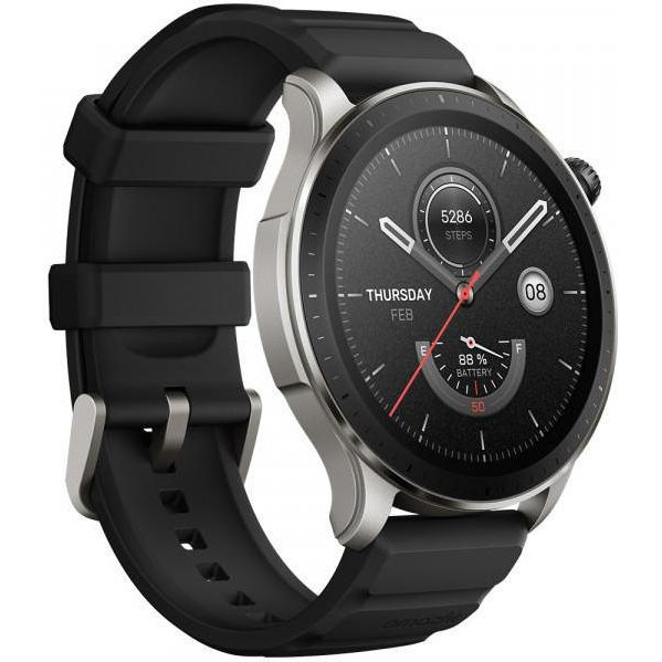Смарт-годинник Amazfit GTR 4 Superspeed Black  Фото №4