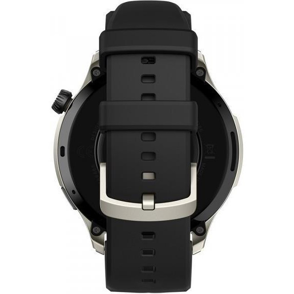 Смарт-годинник Amazfit GTR 4 Superspeed Black  Фото №5