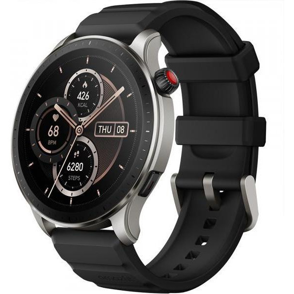 Смарт-годинник Amazfit GTR 4 Superspeed Black  Фото №6