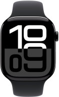 Смарт-годинник Apple Watch Series 10 GPS 46mm Jet Black Alu. Case w. Black Sport Band - S/M (MWWP3) 