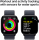 Смарт-годинник Apple Watch Series 10 GPS 46mm Jet Black Aluminum Case w. Ink Sport Loop (MWWR3)  Фото №2