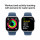 Смарт-годинник Apple Watch Series 10 GPS 46mm Silver Alu. Case w. Denim Sport Band - M/L (MWWM3)  Фото №3