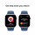 Смарт-годинник Apple Watch Series 10 GPS 46mm Silver Alu. Case w. Denim Sport Band - M/L (MWWM3)  Фото №6